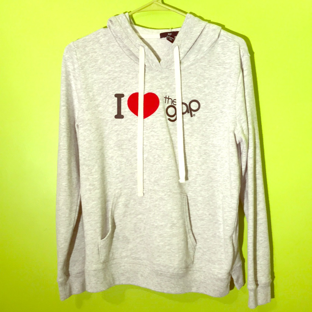 Sale Ladies Gap Hooded Sweatshirt